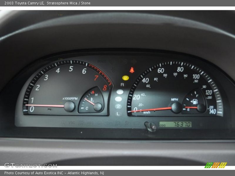 Stratosphere Mica / Stone 2003 Toyota Camry LE