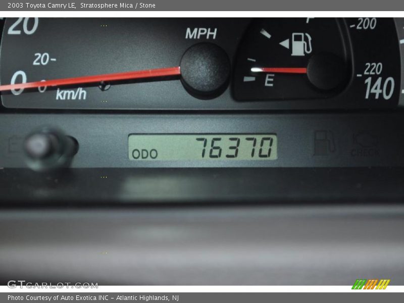 Stratosphere Mica / Stone 2003 Toyota Camry LE