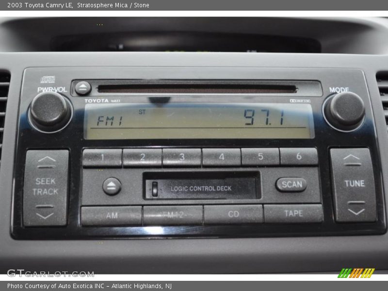 Stratosphere Mica / Stone 2003 Toyota Camry LE