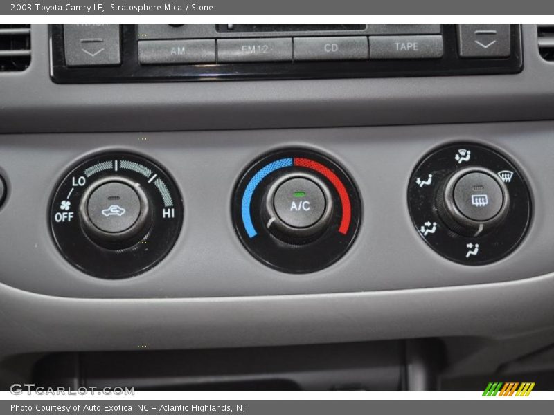Stratosphere Mica / Stone 2003 Toyota Camry LE