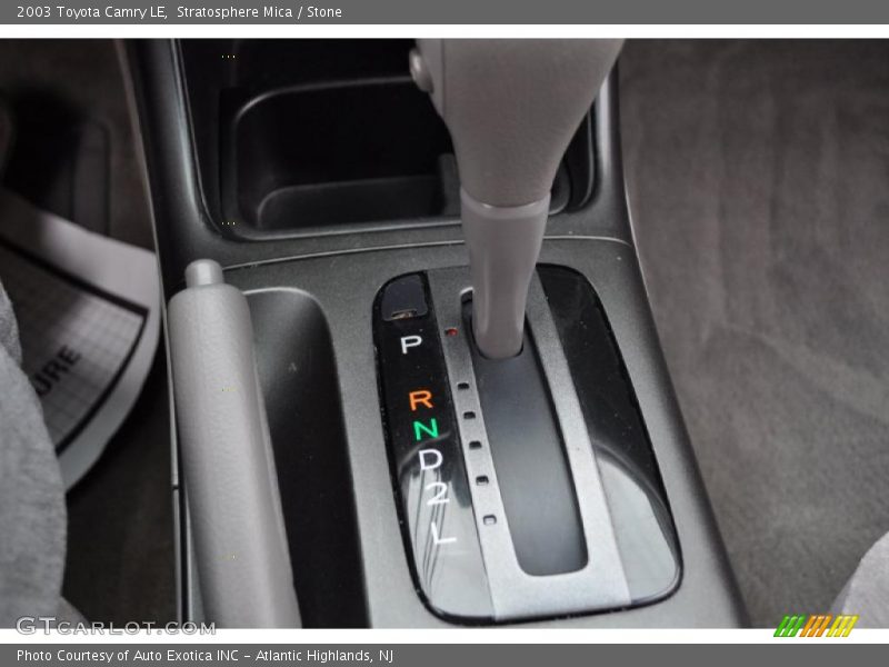 Stratosphere Mica / Stone 2003 Toyota Camry LE