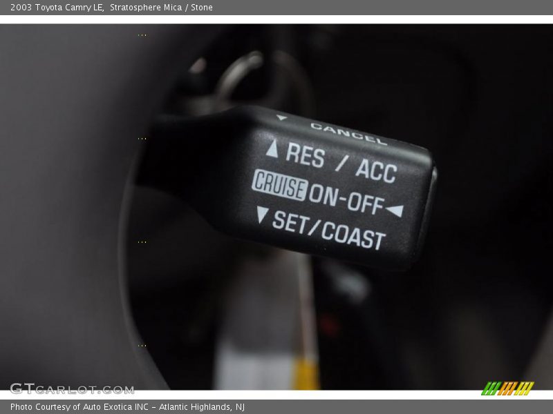 Stratosphere Mica / Stone 2003 Toyota Camry LE