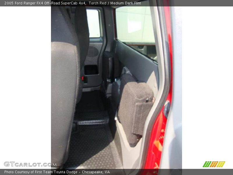 Torch Red / Medium Dark Flint 2005 Ford Ranger FX4 Off-Road SuperCab 4x4