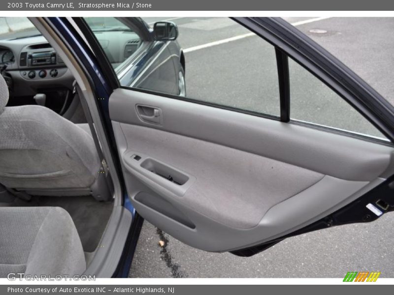 Stratosphere Mica / Stone 2003 Toyota Camry LE