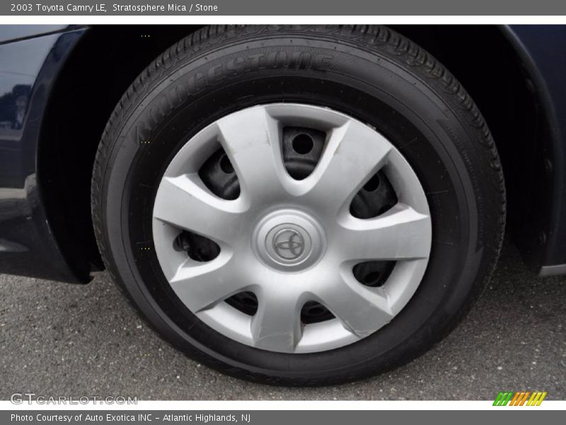 Stratosphere Mica / Stone 2003 Toyota Camry LE