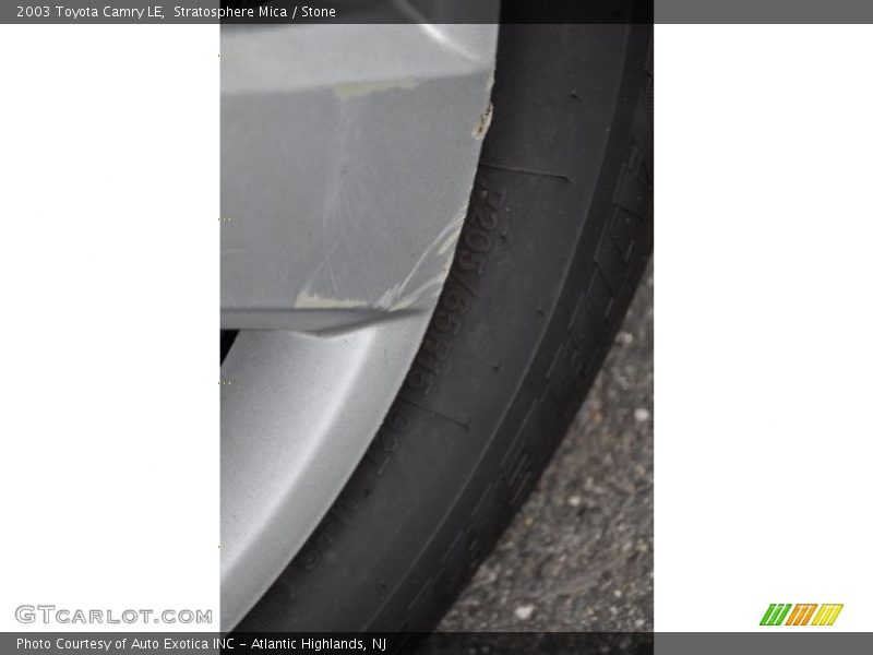 Stratosphere Mica / Stone 2003 Toyota Camry LE