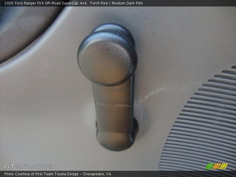 Torch Red / Medium Dark Flint 2005 Ford Ranger FX4 Off-Road SuperCab 4x4