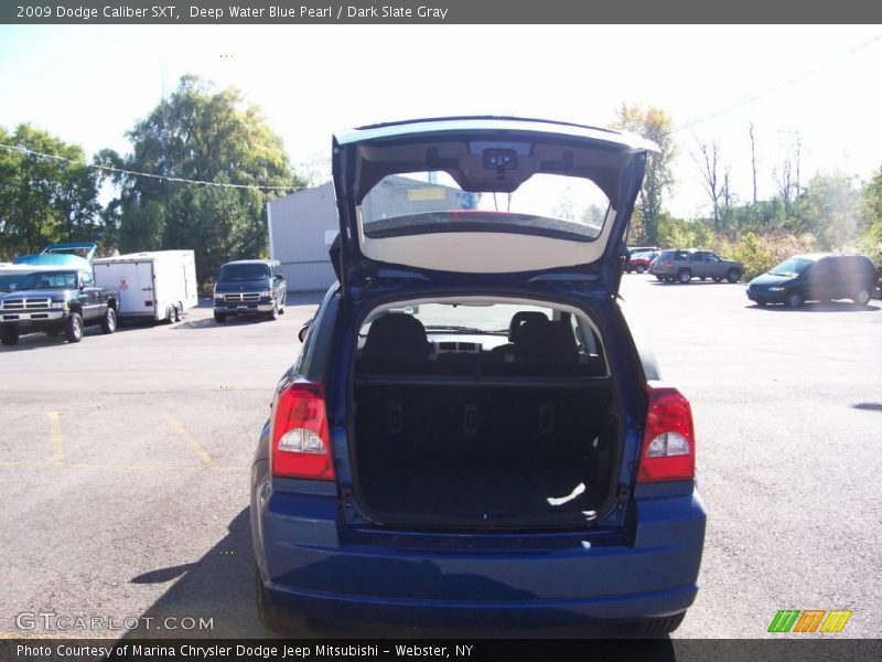 Deep Water Blue Pearl / Dark Slate Gray 2009 Dodge Caliber SXT