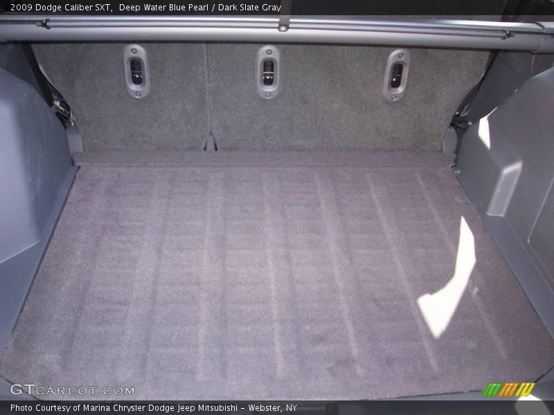 Deep Water Blue Pearl / Dark Slate Gray 2009 Dodge Caliber SXT