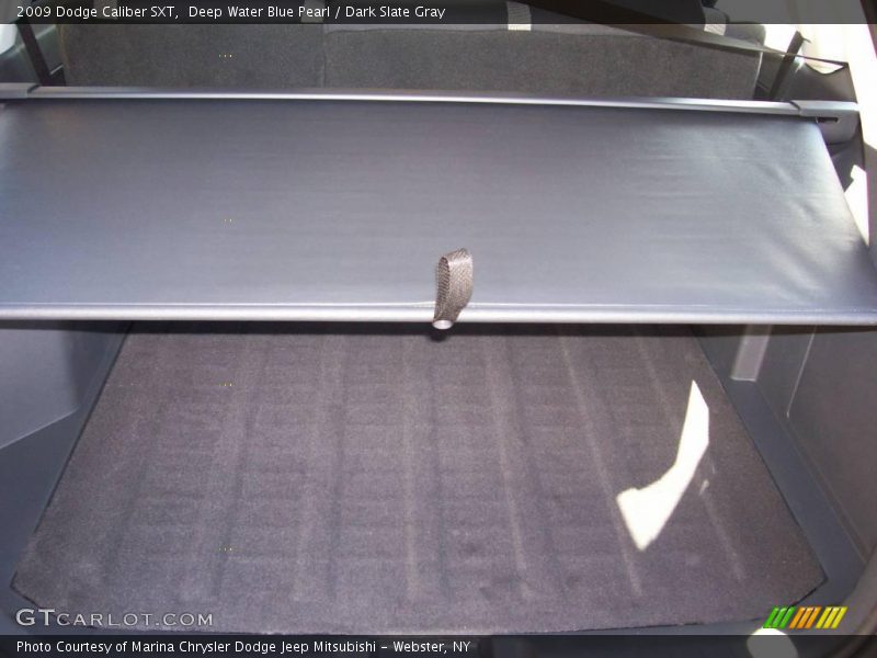 Deep Water Blue Pearl / Dark Slate Gray 2009 Dodge Caliber SXT