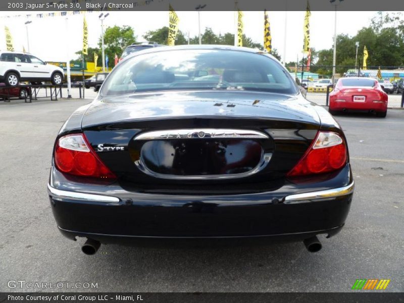 Black / Charcoal 2003 Jaguar S-Type 3.0