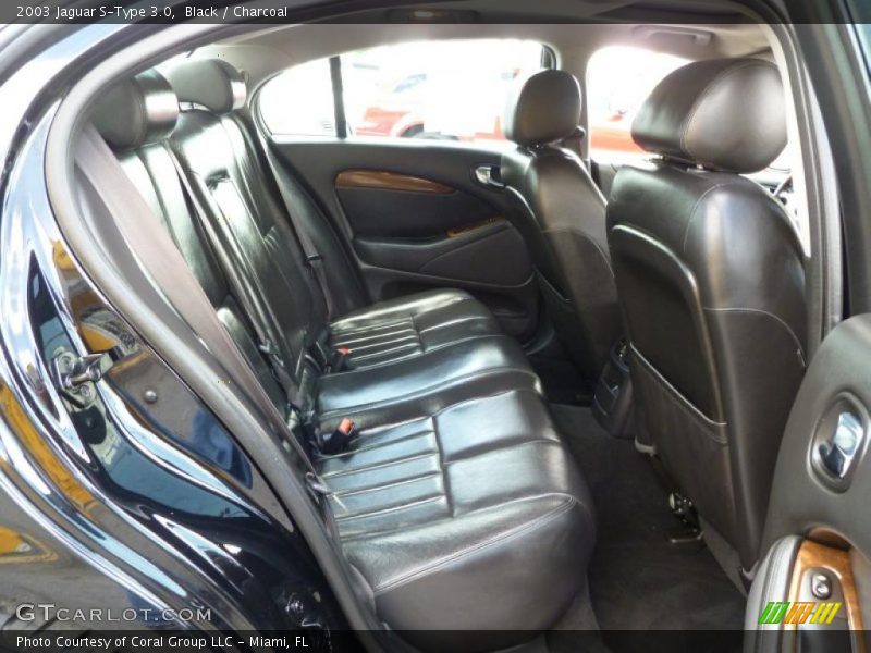 Black / Charcoal 2003 Jaguar S-Type 3.0