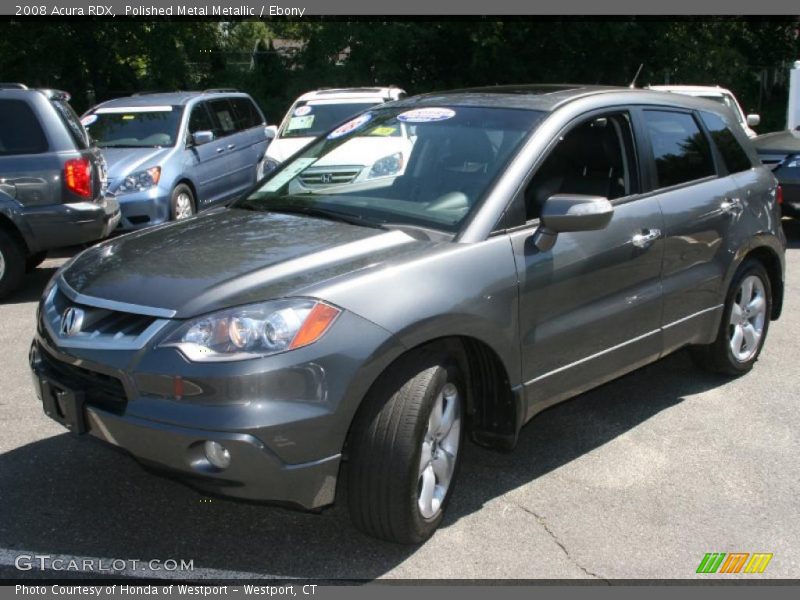 Front 3/4 View of 2008 RDX 