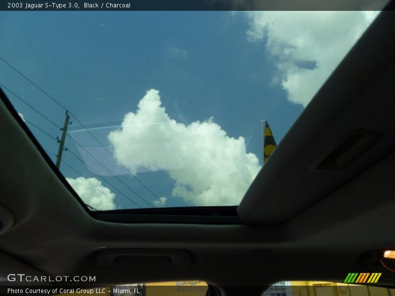 Black / Charcoal 2003 Jaguar S-Type 3.0