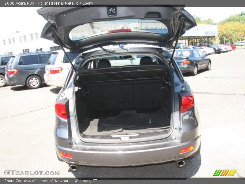 Polished Metal Metallic / Ebony 2008 Acura RDX
