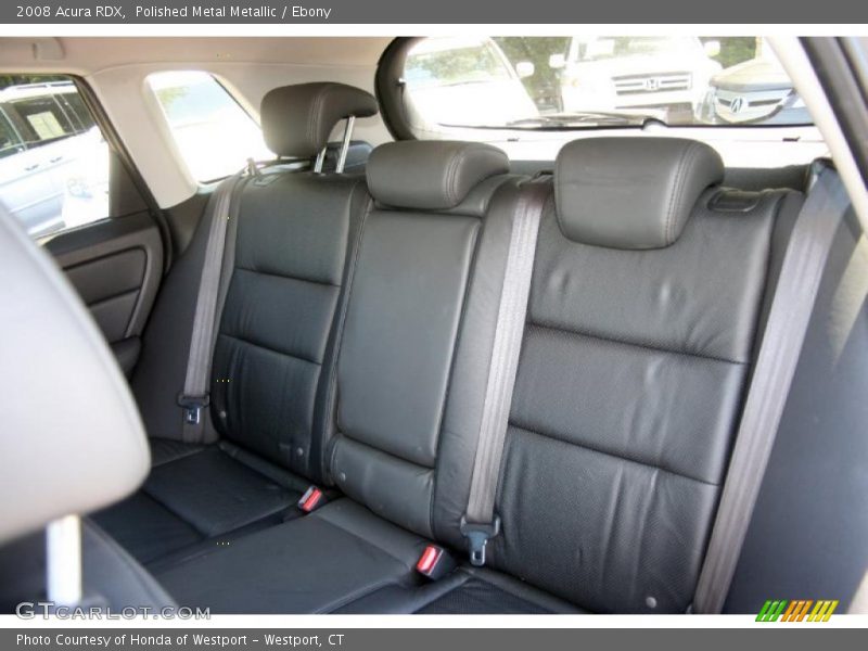 Polished Metal Metallic / Ebony 2008 Acura RDX
