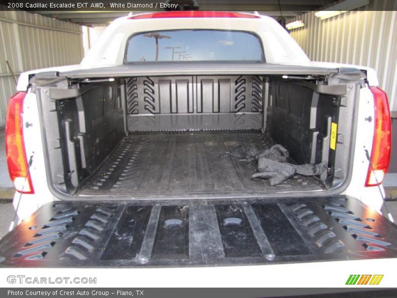 White Diamond / Ebony 2008 Cadillac Escalade EXT AWD