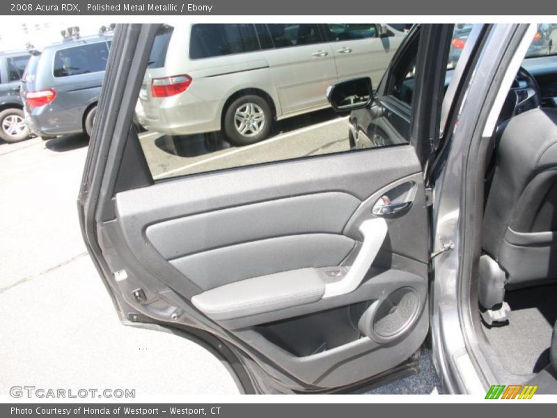Polished Metal Metallic / Ebony 2008 Acura RDX