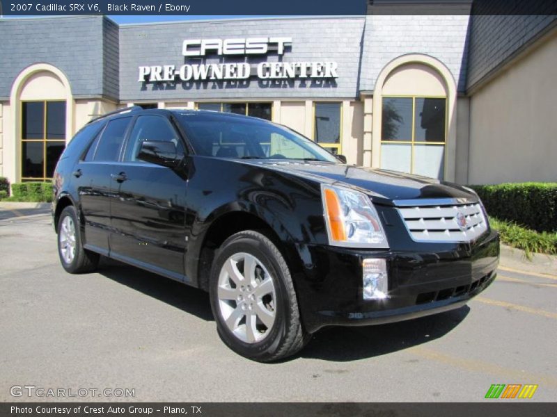 Black Raven / Ebony 2007 Cadillac SRX V6