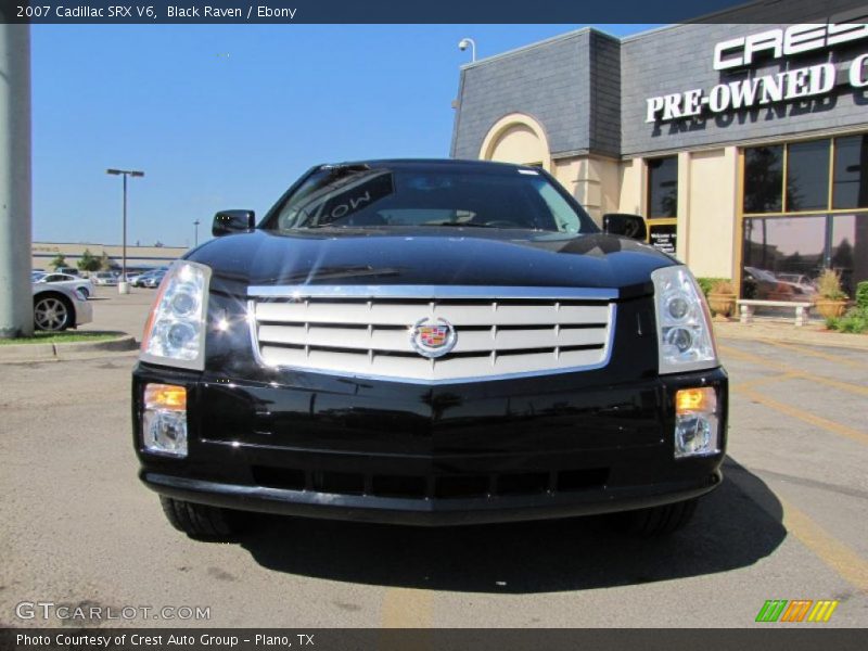 Black Raven / Ebony 2007 Cadillac SRX V6