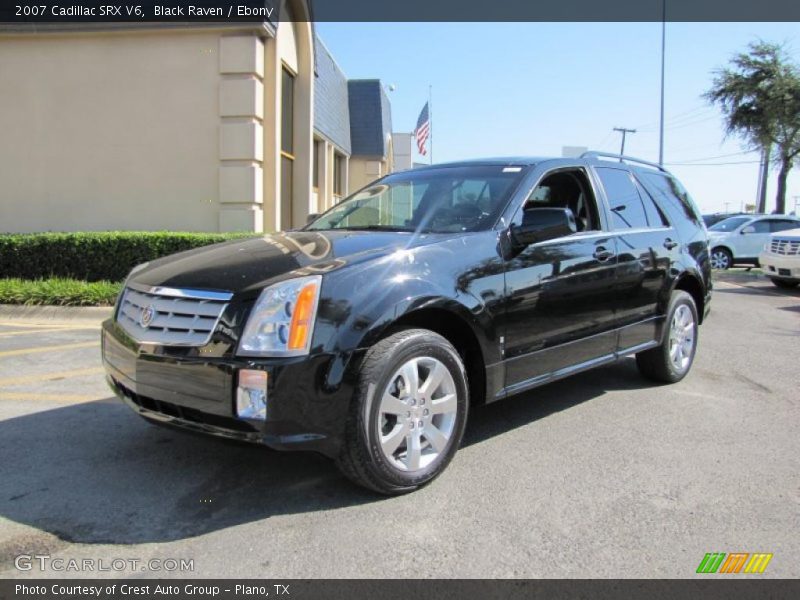 Black Raven / Ebony 2007 Cadillac SRX V6