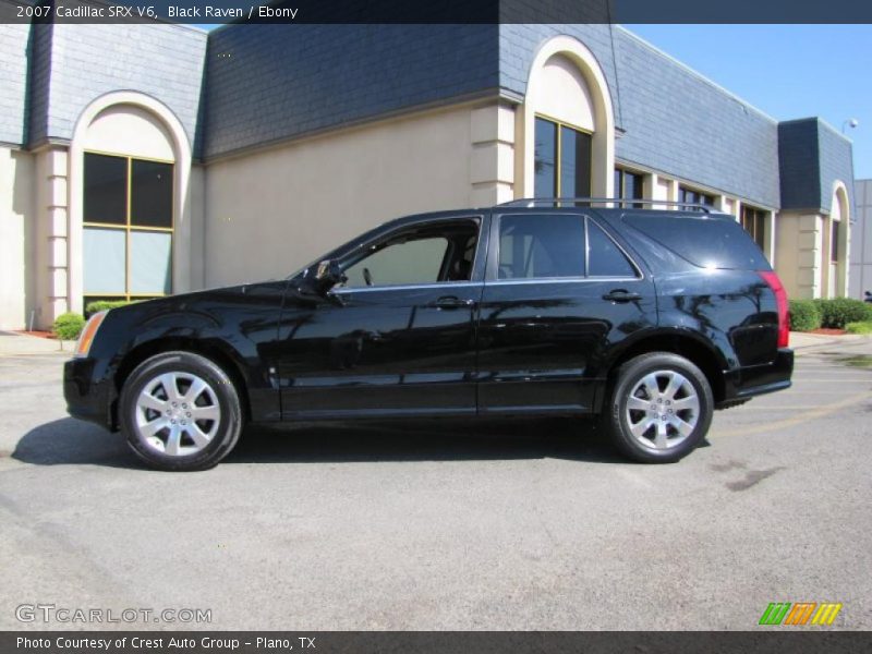 Black Raven / Ebony 2007 Cadillac SRX V6