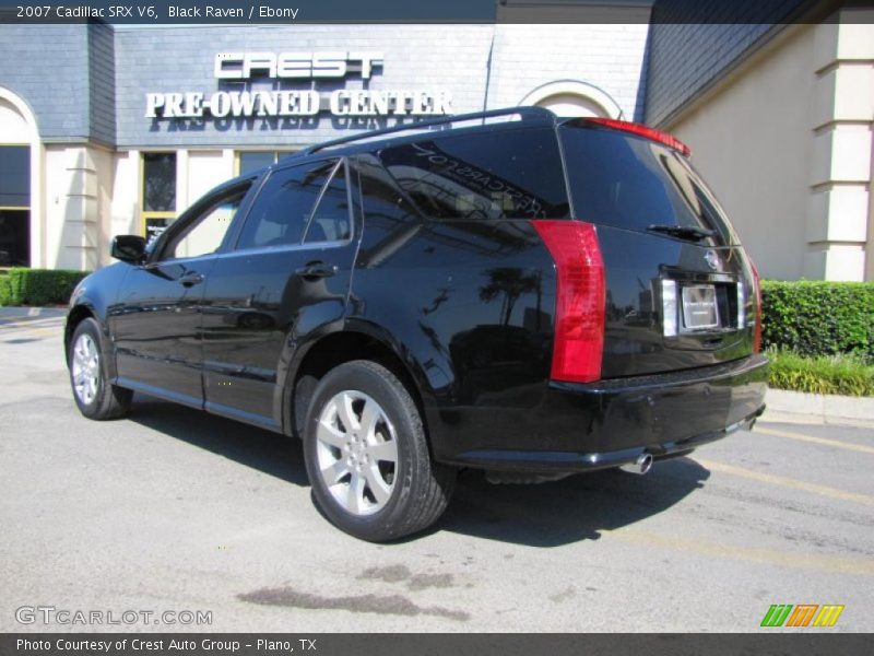 Black Raven / Ebony 2007 Cadillac SRX V6