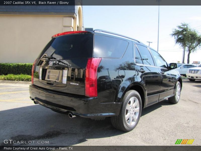 Black Raven / Ebony 2007 Cadillac SRX V6