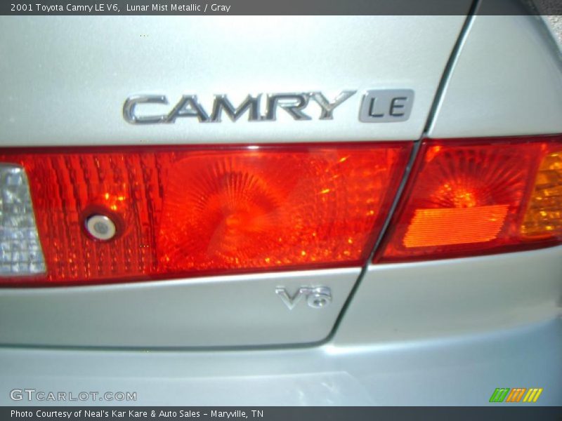 Lunar Mist Metallic / Gray 2001 Toyota Camry LE V6