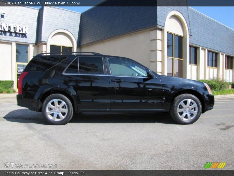 Black Raven / Ebony 2007 Cadillac SRX V6