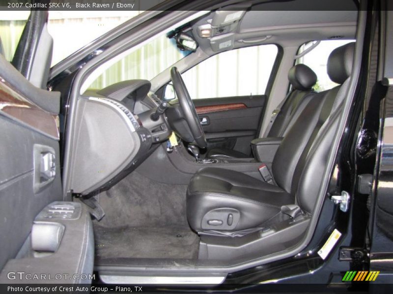 Black Raven / Ebony 2007 Cadillac SRX V6