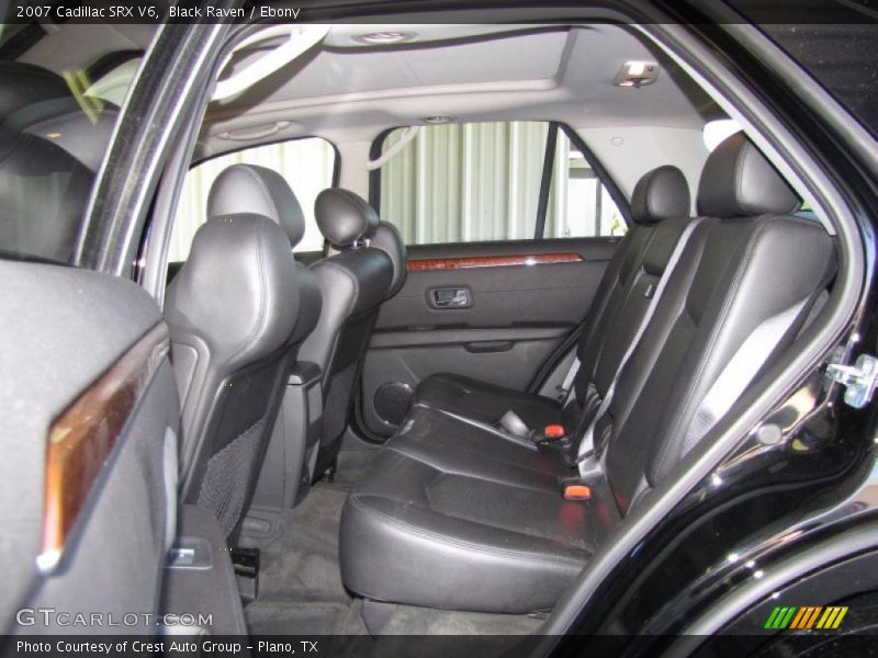 Black Raven / Ebony 2007 Cadillac SRX V6