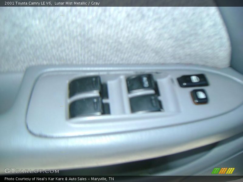 Lunar Mist Metallic / Gray 2001 Toyota Camry LE V6