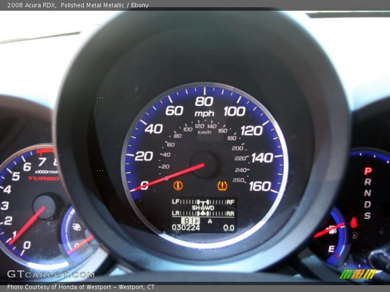  2008 RDX   Gauges