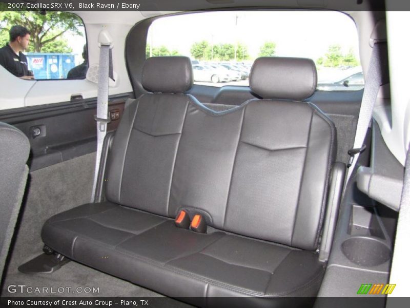 Black Raven / Ebony 2007 Cadillac SRX V6