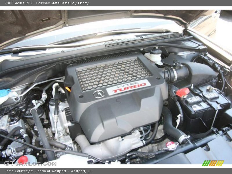  2008 RDX  Engine - 2.3 Liter Turbocharged DOHC 16-Valve i-VTEC 4 Cylinder