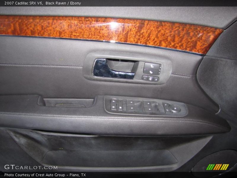 Black Raven / Ebony 2007 Cadillac SRX V6