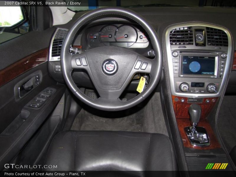 Black Raven / Ebony 2007 Cadillac SRX V6