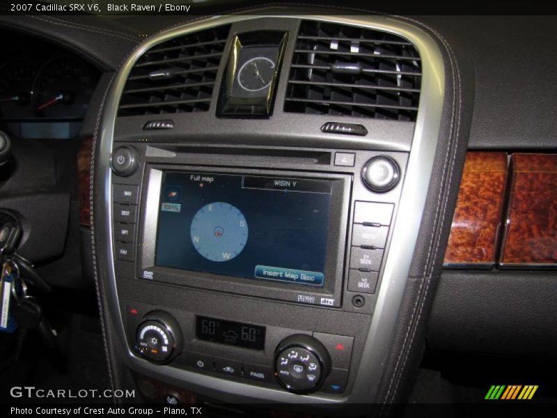 Black Raven / Ebony 2007 Cadillac SRX V6