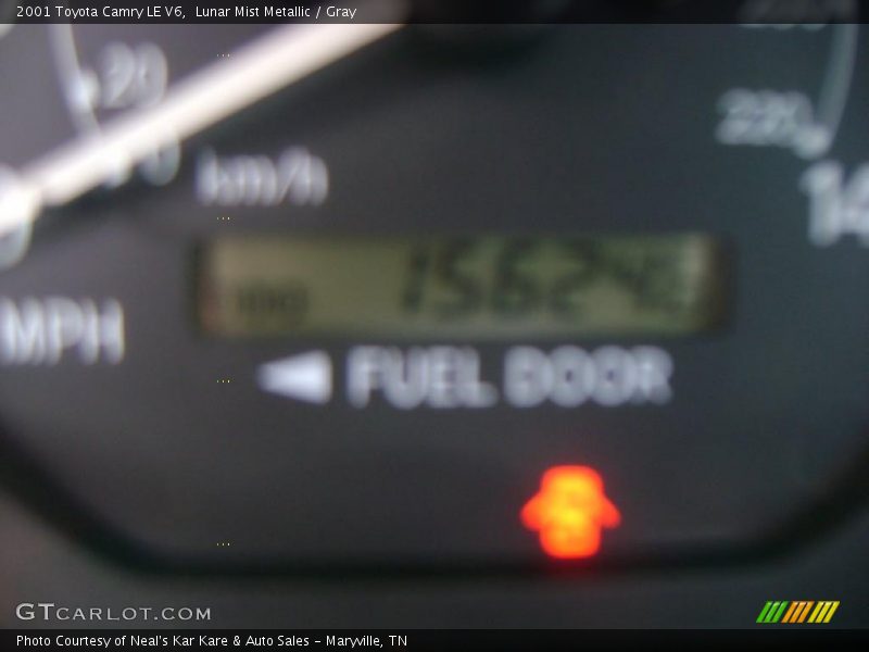 Lunar Mist Metallic / Gray 2001 Toyota Camry LE V6