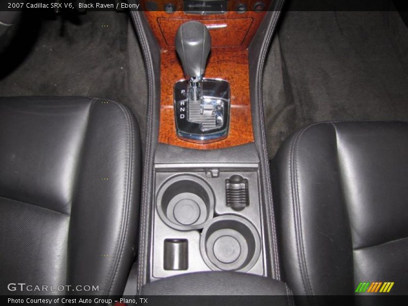 Black Raven / Ebony 2007 Cadillac SRX V6