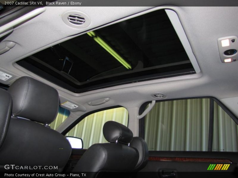 Black Raven / Ebony 2007 Cadillac SRX V6