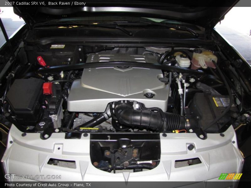 Black Raven / Ebony 2007 Cadillac SRX V6