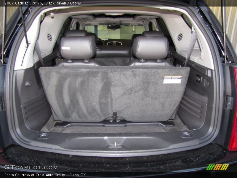 Black Raven / Ebony 2007 Cadillac SRX V6