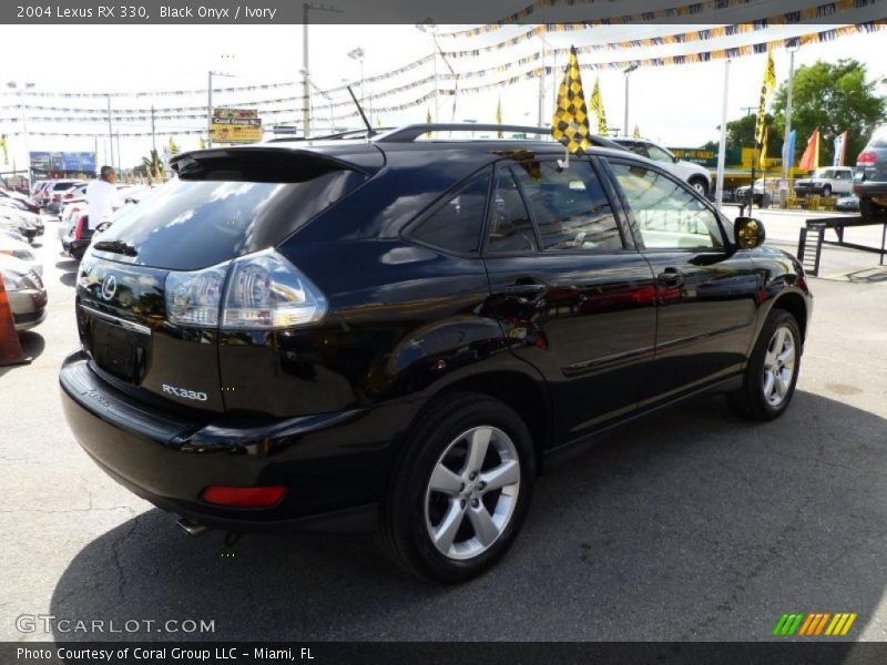 Black Onyx / Ivory 2004 Lexus RX 330