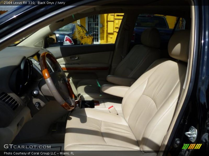 Black Onyx / Ivory 2004 Lexus RX 330