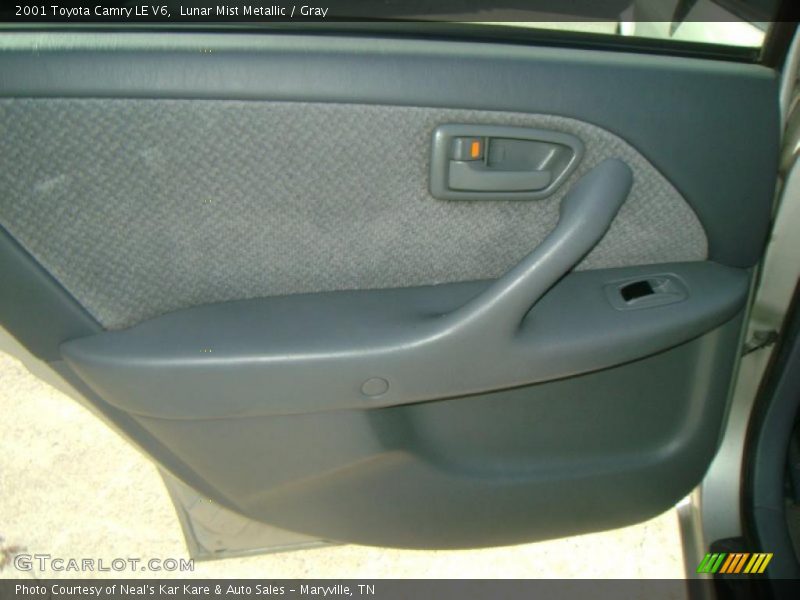 Lunar Mist Metallic / Gray 2001 Toyota Camry LE V6