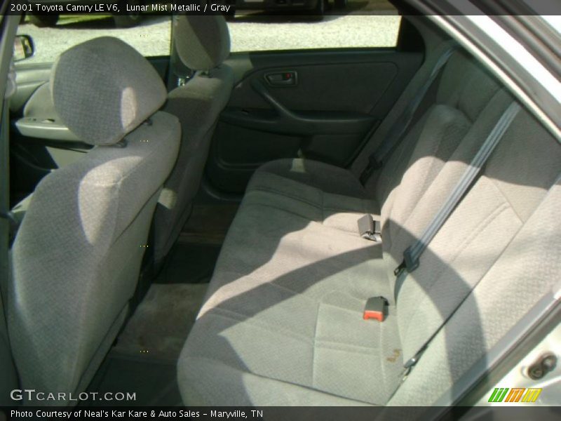 Lunar Mist Metallic / Gray 2001 Toyota Camry LE V6