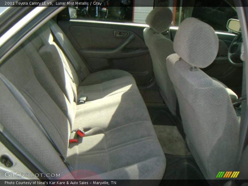 Lunar Mist Metallic / Gray 2001 Toyota Camry LE V6