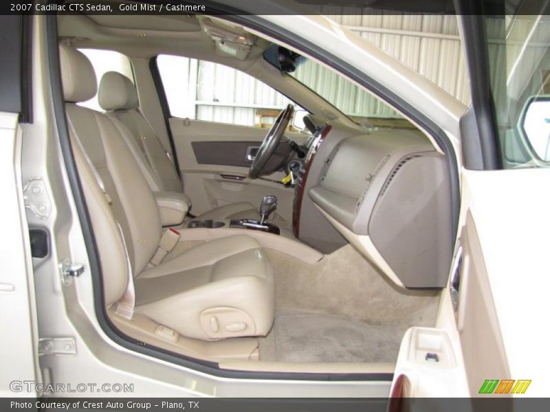 Gold Mist / Cashmere 2007 Cadillac CTS Sedan